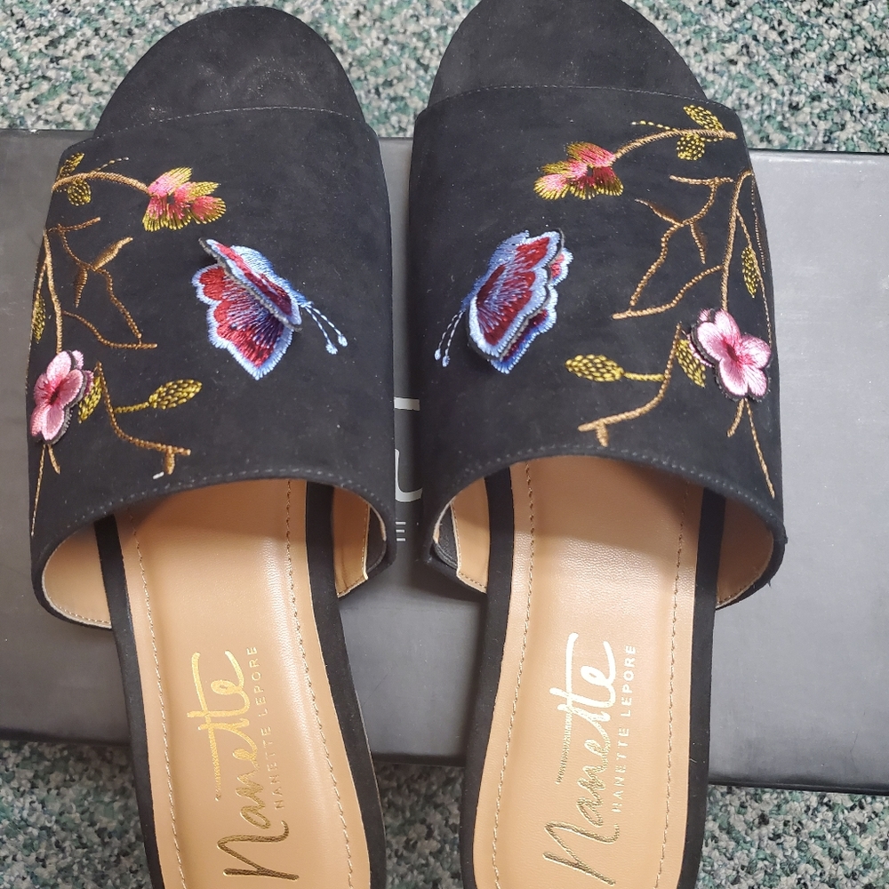 Nanette Lepore Valentina Slip On Shoes